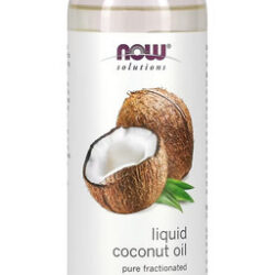 Óleo De Coco Líquido Now Foods Coconut 473ml