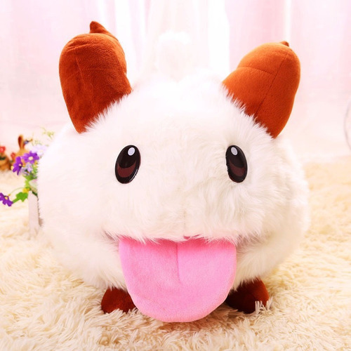 Nova Boneca De Pelúcia Lol Poro De 25 Cm - Imagem 2