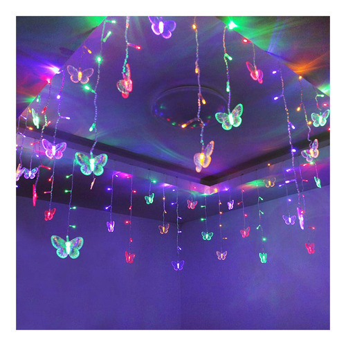 Aplicável A Luzes De Cortina De Borboleta Usb Fairy String - Imagem 7