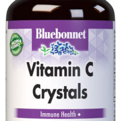 Cristais De Vitamina C Da Bluebonnet Nutrition, Para Saúde I