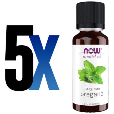 Óleo De Oregano Now Foods 30ml 100% Puro Importado 5un - Imagem 2