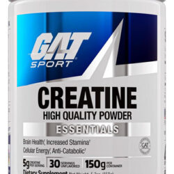 Pó De Monohidrato De Creatina Gat Sport, Força, Saúde Cerebr