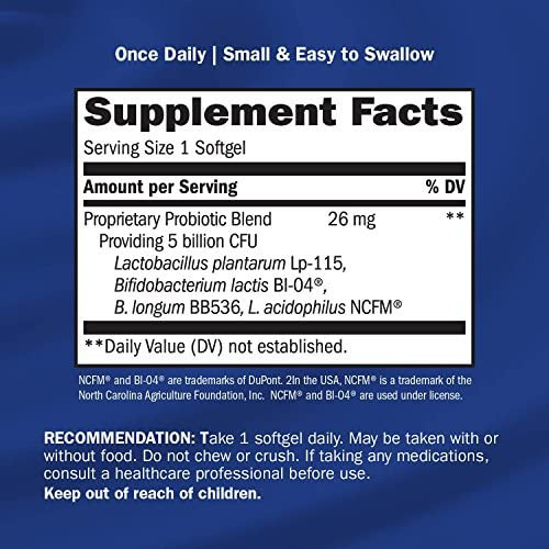 Natures Way Probiotic Pearls Potência Máxima, 5 Bilhões De - Imagem 7