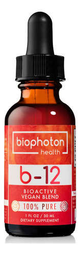 Biophoton Health Vitamin B12 Bioactive Methyl Blend - Liquid