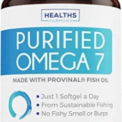 Cápsulas Softgel De Ômega 7 Purificadas (não-ogm)provinal F