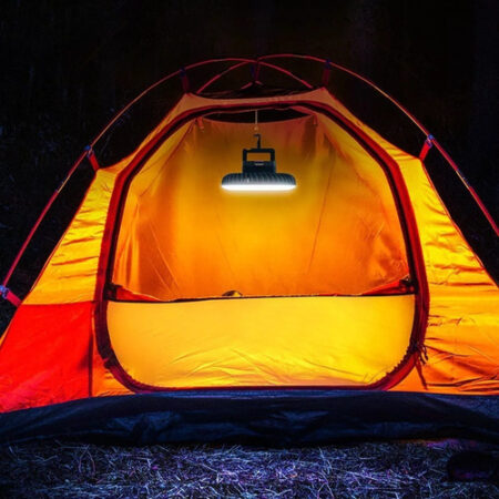 Ben Festival Camping Fan Led Camping Luz De Emergência - Imagem 2