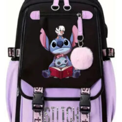 Mochila De Grande Capacidade 2025 New Series Stitch W1 2pc