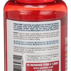 Complexo De Fitosterol 1000 Mg (por Porção) -100 Cápsulas Ge