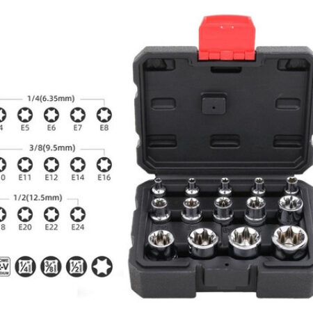 14x Conjunto Portátil De Remoção De Nozes, - Imagem 3
