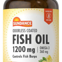 Sundance O Óleo De Peixe Odor, 1200mg | 100 Softgels Revesti