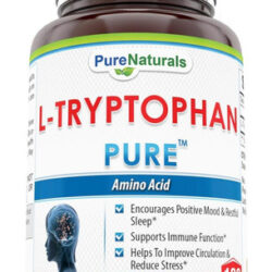 Suplemento Dietético De L-triptofano Pure Naturals - 500 Mg,