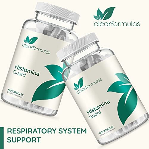Suplemento Enzimático Histamine Guard Clear Formulas, 120 C - Imagem 6