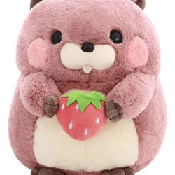 Animal De Pelúcia Fofo De Marmota