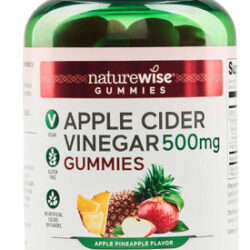 Gomas De Vinagre De Cidra Naturewise - 500 Mg De Gomas Acv C