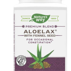 Natures Way Aloelax, Mistura Premium, Com Semente De Funcho,