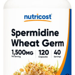 Suplemento Nutricost Spermidine Extracto De Germe De Trigo 1