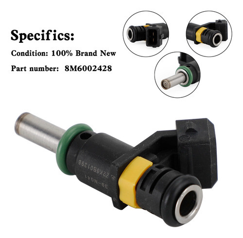 Injetor De Combustível Para Motor Externo Mercury 150hp 4 Te - Imagem 8