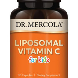 Vitamina C Dr Mercola 125 Mg 30 Cápsulas