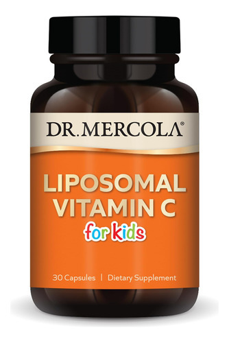 Vitamina C Dr Mercola 125 Mg 30 Cápsulas