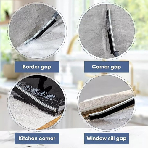 Escova De Limpeza Profunda Multiuso Door Window Track De 10 - Imagem 4