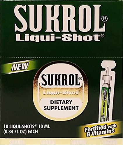 Sukrol Liquid Shot Suplemento Dietético 10 Unidades - Suplem - Imagem 4