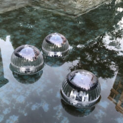 Luz Solar Flutuante Para Piscina, Luz Decorativa Para Jardim