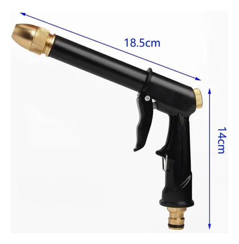 1pc Carro Alta Pressão Água Power Gun Washer Jet Garden - Imagem 9