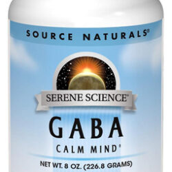 Source Naturals Serene Science Gaba, 750 Mg - 8 Onças Em Pó