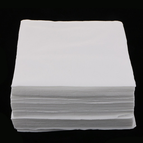 150pcs Cleanroom Wiper Dustless Fiber Cloth Não Tecido - Imagem 2