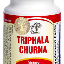 2 X Dabur Triphala Churna - (2 X 120 G) Por Dabur