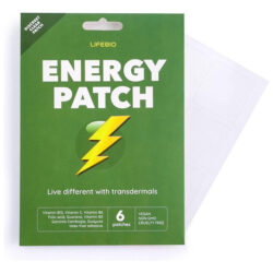 Lifebio Energy Patch: Mistura Natural De B12, C, B6, B3, Áci