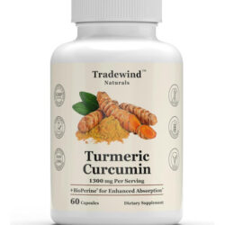 Tradewind Naturals Açafrão Curcumina 1300mg - Açafrão Premiu