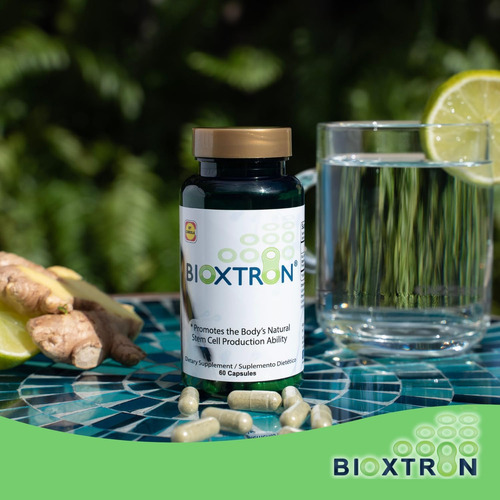 Suplemento De Células-tronco Bioxtron Natural Afa - Suporte - Imagem 7