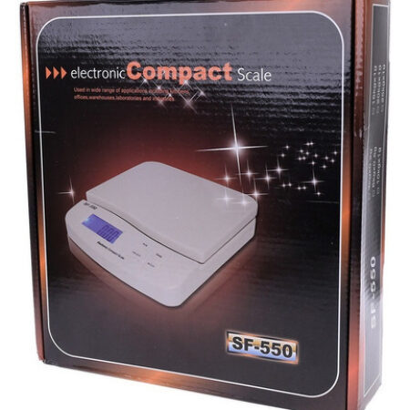 - Pacote De Balança Eletrônica De Cozinha Sf550 25kg-1g-bl - Imagem 4