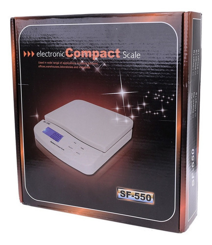 - Pacote De Balança Eletrônica De Cozinha Sf550 25kg-1g-bl - Imagem 4