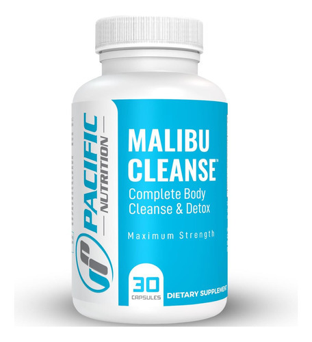 Pacific Nutrition Malibu Cleanse - Limpeza De 15 Dias - Supo