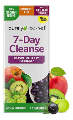 Limpeza Desintoxicante De 7 Dias Puramente Inspirada - Pílul