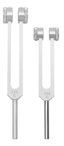 Conjunto De Diapasão De Cura De 128 Hz 256 Hz Com Silicone - Imagem 2