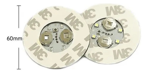 Jx 50pcs 3 Modos Levou Adesivo Tapete De Vidro Para - Imagem 9