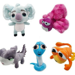 Novo Novo 5pcs Boneca De Volta Ao Outback Brinquedo De