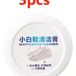 ~ Creme De Limpeza Multifuncional Para Sapatos E Branco, 3