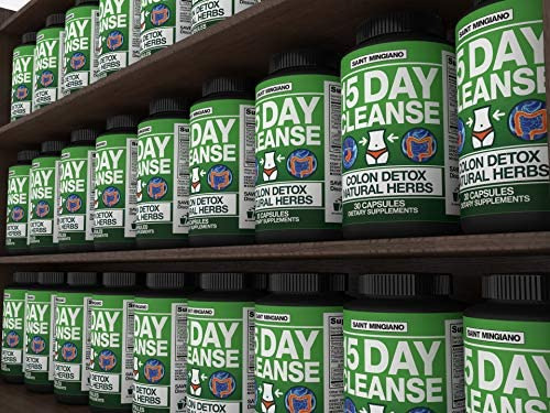 Limpeza De 15 Dias De Saint Mingiano | Detox Do Cólon Com L - Imagem 4