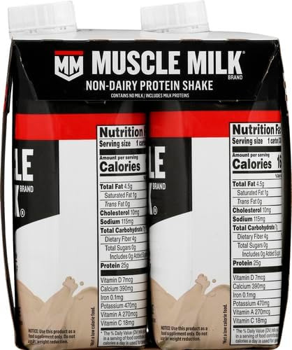 Shake De Proteína Genuína Do Leite Muscular, Creme De Baunil - Imagem 5