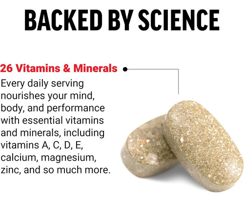 Multivitamínico Masculino Force Factor 50 Plus, Multivitamín - Imagem 3