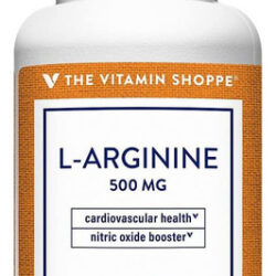 L -arginina 500 Mg - 100 Cápsulas