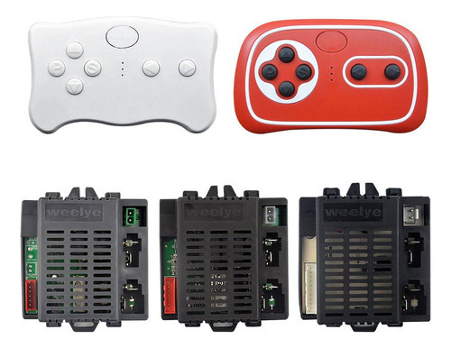 Controlador, Controle Remoto, Receptor, Rx23, Rx18, Rc, Aces - Imagem 9