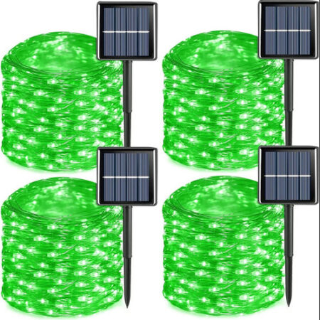 Luzes De Fadas Alimentadas Por Energia Solar De Natal De 40m — foto 14