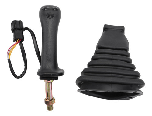 Escavadeira De 3 Botões Joystick Assy Handle Gears With Dust