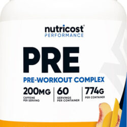 Suplemento Pré-treino Nutricost Pre-workout Complex 200mg