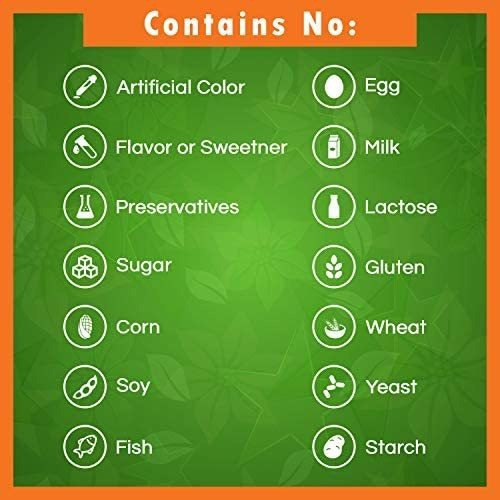 Vitamina B2 Best Naturals/ 400 Mg/120 Cápsulas - Imagem 2
